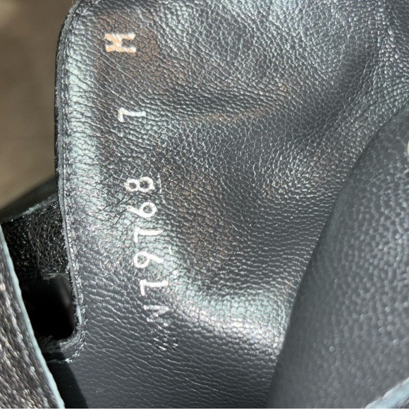 Stuart Weitzman “Go West” Studded Leather Ankle Boots Size 7 - Picture 7 of 10